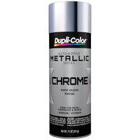 Dupli-Color Metallic Chrome Instant Enamel Spray Paint 11oz. 311g CS101 