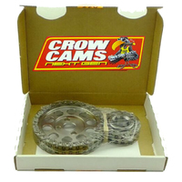 Crow Cams Timing Chain Set Performance Chevrolet Small Block 283-400 Double CS8350