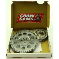Crow Cams Timing Chain Set Performance Chevrolet Small Block w/ Torrington Thrust Double CS8350T