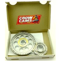 Crow Cams Timing Chain Set Performance For Ford Cleveland Stroker Engine Double CS8351C-SVO