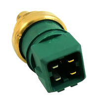 Coolant temp sensor for Audi A4 B5 5/99 - 7/02 AJL DOHC 20v TURBO MPFI 4cyl 1.8L 4D Wagon Automatic FWD Square 4 pin plug
