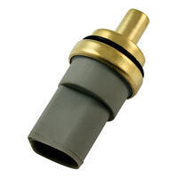 Coolant temp sensor for Audi Cabriolet B6 12/02 - 6/06 BBJ DOHC 30v MPFI V6 3.0L 2D Convertible Auto CVT FWD Oval 2 Pin Plug