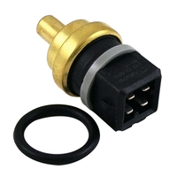 Coolant temp sensor for Audi A4 B5 1/97 - 4/00 ADR DOHC 20v MPFI 4cyl 1.8L 4D Wagon Manual FWD Square 4 pin plug 1 location Tab