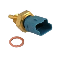 Coolant temp sensor for Citroen Xsara 2/01 - 3/06 TU5JP4 DOHC 16v MPFI 4cyl 1.6L 3D Hatchback Manual FWD Original has blue plug