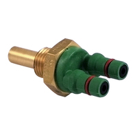 Coolant temp sensor for Mercedes Benz 190E 2.3 W201 9/90 - 10/92 M102 E23 SOHC 8v MPFI 4cyl 2.3L 4D Sedan Automatic RWD dual plug