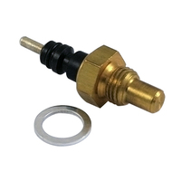 Coolant temp sensor for Mercedes Benz 190E 2.3 W201 9/90 - 10/92 M102 E23 SOHC 8v MPFI 4cyl 2.3L 4D Sedan Automatic RWD round 1 pin plug