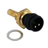 Coolant temp sensor for Mercedes Benz Amg C36 W202 9/95 - 4/98 M104 E36 DOHC 24v MPFI 6cyl 3.6L 4D Sedan Automatic RWD round 2 pin plug