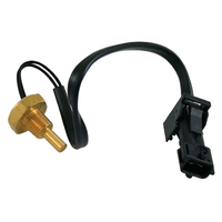 Coolant temp sensor for Saab 900 10/94 - 11/96 B258 DOHC 24v MPFI V6 2.5L 2D Cabriolet Automatic FWD Thread size 1/8 NPTF