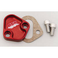 CSR Chevrolet BB FUEL PUMP BLOCK-OFF PLATE