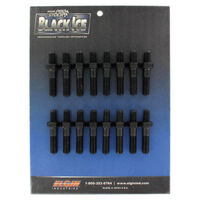 Elgin Industries Black Ice Rocker Studs Cryo Treated For Ford V8 Stud 2.670in. Length ICE100940