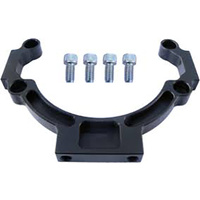 Filter Mounting Bracket Black Anodised Suit 6" Clear View Filters