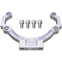 Filter Mounting Bracket Clear Anodised Suit 6" Clear View Filters