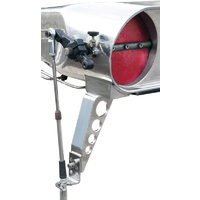 Throttle Cable Bracket Polished Suit Enderle Bird Catcher Injector
