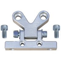 Filter Angle Mounting Bracket Clear Anodised Suit 4" Clear View Filters