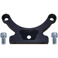 Flat Surface Mounting Bracket Black Anodised Suit 4" Clear View Filters