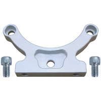 Flat Surface Mounting Bracket Clear Anodised Suit 4" Clear View Filters
