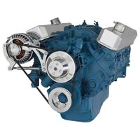 CVF Racing Chrysler Small Block Alternator System (318 340 & 360)