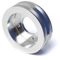 CVF Racing Crank Pulley 2V for Ford Big Block Kit