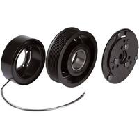 Sanden Style AC Compressor Clutch with 8 Rib Pulley