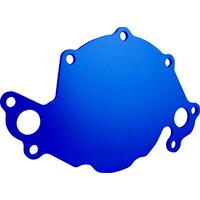 CVR Water Pump Back Plate SBF Back Plate â€“ Blue