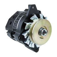 CVR Racing Alternator Delco 100 amp One Wire - Black