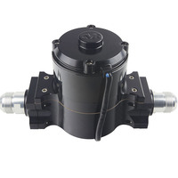CVR Water Pump - Billet Proflo Extreme Water Pump - Inline - Black
