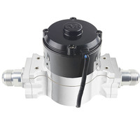 CVR Water Pump - Billet Proflo Extreme Water Pump - Inline - Clear