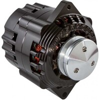 CVR Alternator Racing Billet Powerhouse Black