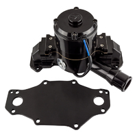 CVR Proflo Extreme Water Pump For Holden w/ Mounting Kit - Black