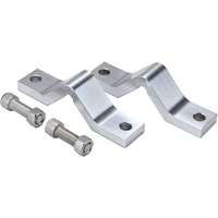 CVR Oil Accumulator - Mounting Kit Oil Accumulator Mounting Brackets - Clamps 1-1/4in. â€“ 1-1/2in.