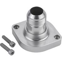 CVR Thermostat Housing - For Chevrolet LS Straight - 16AN - Clear