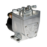 CVR Vacuum Pump Billet Aluminium Clear Anodized 12 V 4 Amp