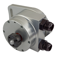 CVR Vacuum Pump - Brake Mechanical Vacuum Pump 4 Vane Vacuum Pump Kit Mounting Bracket Included