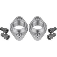 CVR Thermostat Housing Remote Water Pump Block Adapter - BBC