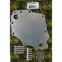 CVR Water Pump Back Plate Polished for Ford Cleveland V8 CVR63512CCL