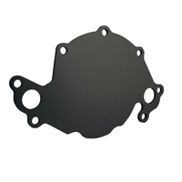CVR Water Pump Back Plate Black for Ford Windsor V8 CVR65022BK