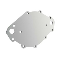 CVR BB for Ford V8 Water Pump Backing Plate Clear Finish CVR65602CL