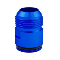 CVR Proflo Water Pump -16 AN Inlet Fitting Blue Anodised Finish CVR8016BL