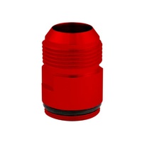 CVR Proflo Water Pump -16 AN Inlet Fitting Red Anodised Finish CVR8016R