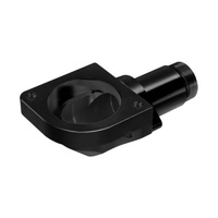 CVR Thermostat Housing Adapter Black Fits Chev LS Electric Water Pump CVR8400 CVR8180BK