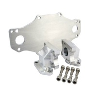 CVR Proflo Extreme Water Pump mounting Kit Holden 253 308 V8 Clear Anodised CVR8308CL