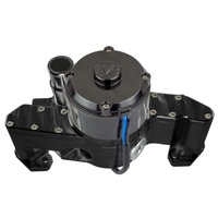 CVR Proflo Extreme 55 GPM Electric Water Pump Holden LS1 LS2 Black Anodised CVR8400BK