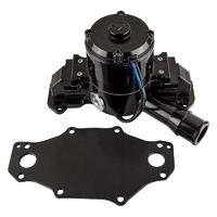 CVR Proflo Extreme 55 GPM Electric Water Pump Holden 253 308 V8 Black Anodised CVR8508BK