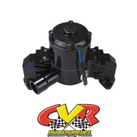 CVR Proflo Extreme 55 GPM Electric Water Pump SB Chev V8 Black Anodised CVR8550BK