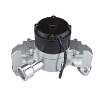 CVR Proflo Extreme 55 GPM Electric Water Pump SB Chev V8 Clear Anodised CVR8550CL