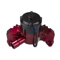 CVR Proflo Extreme 55 GPM Electric Water Pump SB Chev V8 Red Anodised CVR8550R