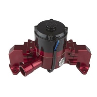 CVR Proflo Extreme 55 GPM Electric Water Pump BB Chev V8 Red Anodised CVR8554R