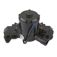 CVR Proflo Extreme 55 GPM Electric Water Pump BB for Ford V8 Black Anodised CVR8560BK