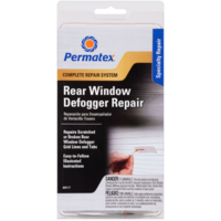 Permatex 09117 Complete Rear Window Defogger Repair Kit PX09117