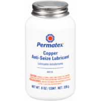 Permatex 09128 Copper Anti- Seize Lubricant Brush Bottle 226g PX09128